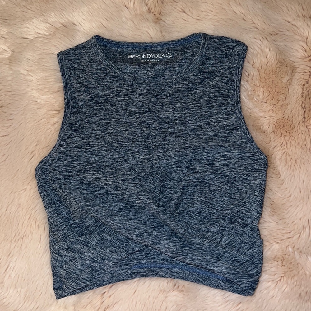 Beyond yoga workout top